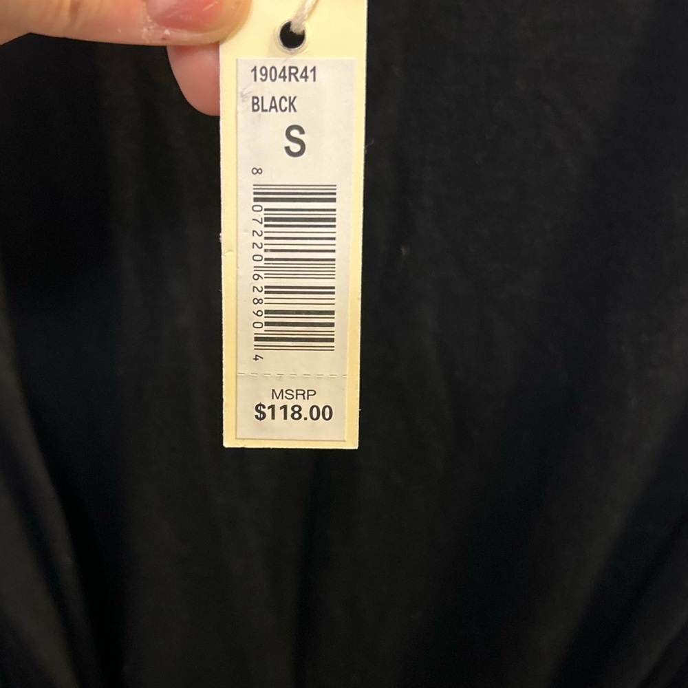 NWT Max Studio Black Jumpsuit - Picture 5 of 15